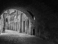 zwart wit 2 : Ferrara, Italie 2021