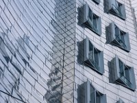 Dusseldorf Gehry gebouwen : Duitsland, Düsseldorf, Ter Streep, architectuur