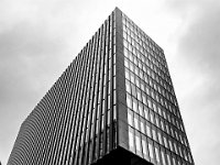 Dusseldorf kantoorgebouw : Duitsland, Düsseldorf, Ter Streep, architectuur