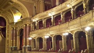 Dorine Bommers - Hongaarse Staatsopera Boedapest