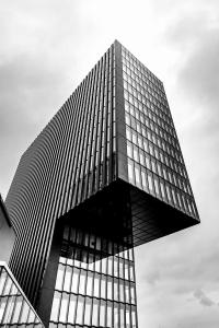 Dusseldorf-kantoorgebouw